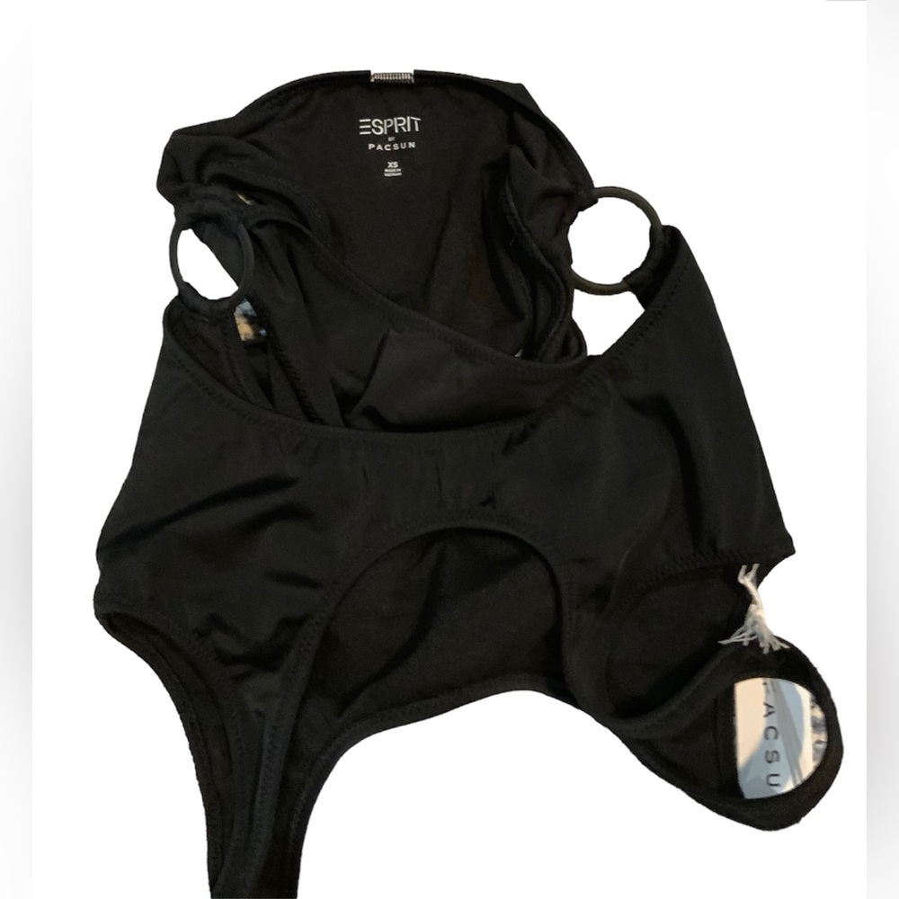 ESPRIT One-Piece Bathing Suit Size XSmall - Picture 3 of 4